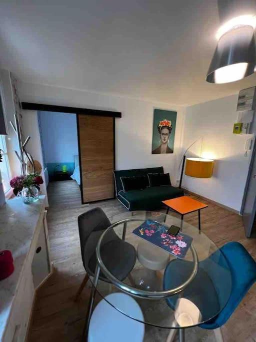 Appartamento Les Pyou-Pyous Nancy Esterno foto